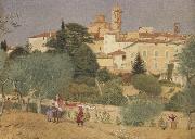 Joseph E.Southall In Tuscany china oil painting reproduction